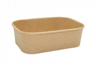 Paper bowl R750 168x120h55 mm