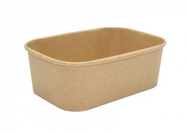 Paper bowl R900 168x120h65 mm