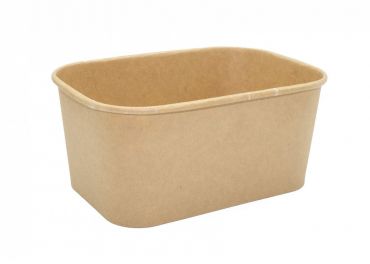 Paper bowl R1000 168x120h75 mm