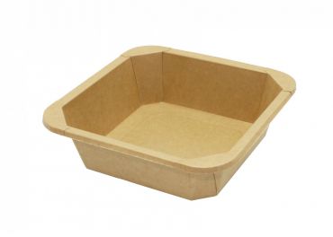 Square bowl 178x178h50 mm - 1000 ml