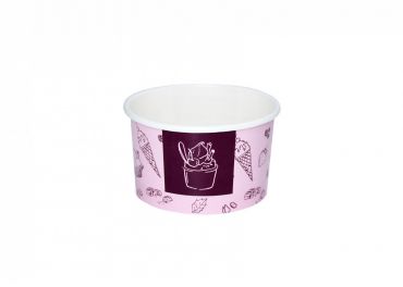 Ice cream paper cup c/70