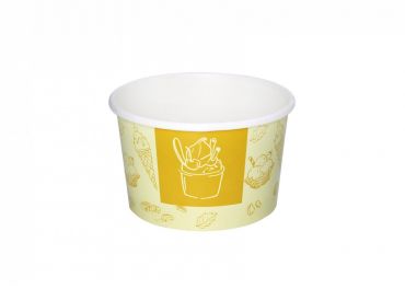 Ice cream paper cup c/120