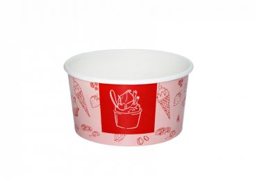 Ice cream paper cup c/160
