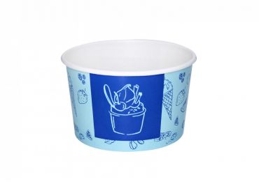 Ice cream paper cup c/230