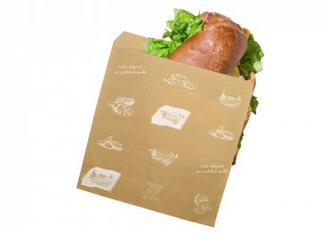 Prendi snack 16x18 avana antigrasso