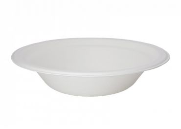 Piatto scodella bio-eco dm18 cc400 polpa cellulosa