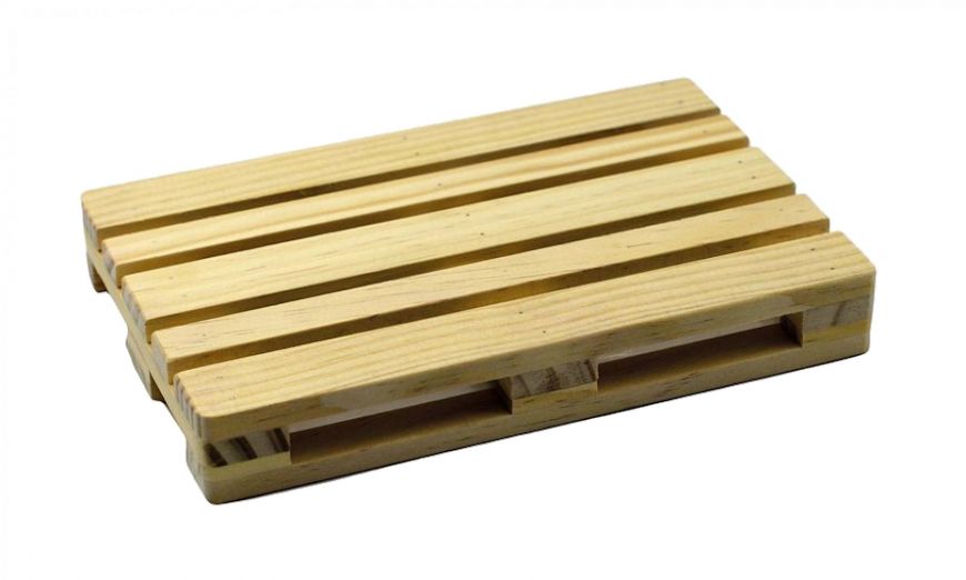 Bancale legno naturale cm 12x8h2