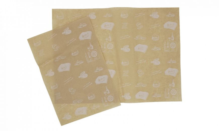 Printed Greaseproof Paper Bags | Food Paper Bags | Carrier Bag Shop