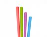 Bio-Eco colored  straight straws  dm6 h 210 mm